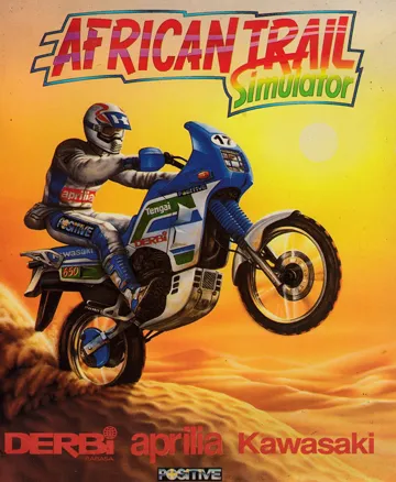 African Trail Simulator (F,I) (1990) box cover front